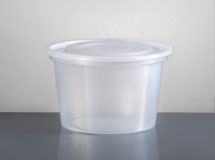 Pote 80 Natural con Tapa